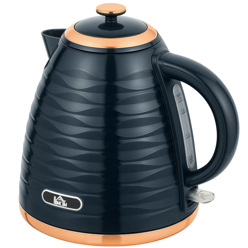 HOMCOM 1.7L Electric Tea Kettle