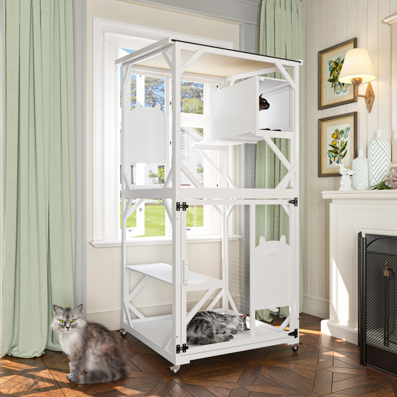 Cat Playpen Outdoor Cat Enclosures