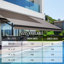 Auvent de patio Brasilia Athena-61093124-61093122-61093123