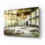 Art mural en verre Williston Forge «Old Abandonné Gym» par Roman Robroek-1665725457