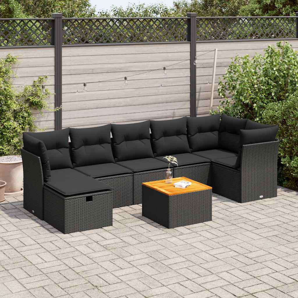 Gartensofa Arzetta mit Kissen