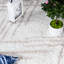 Tapis géométrique tissé à la machine Ruhland-885616633