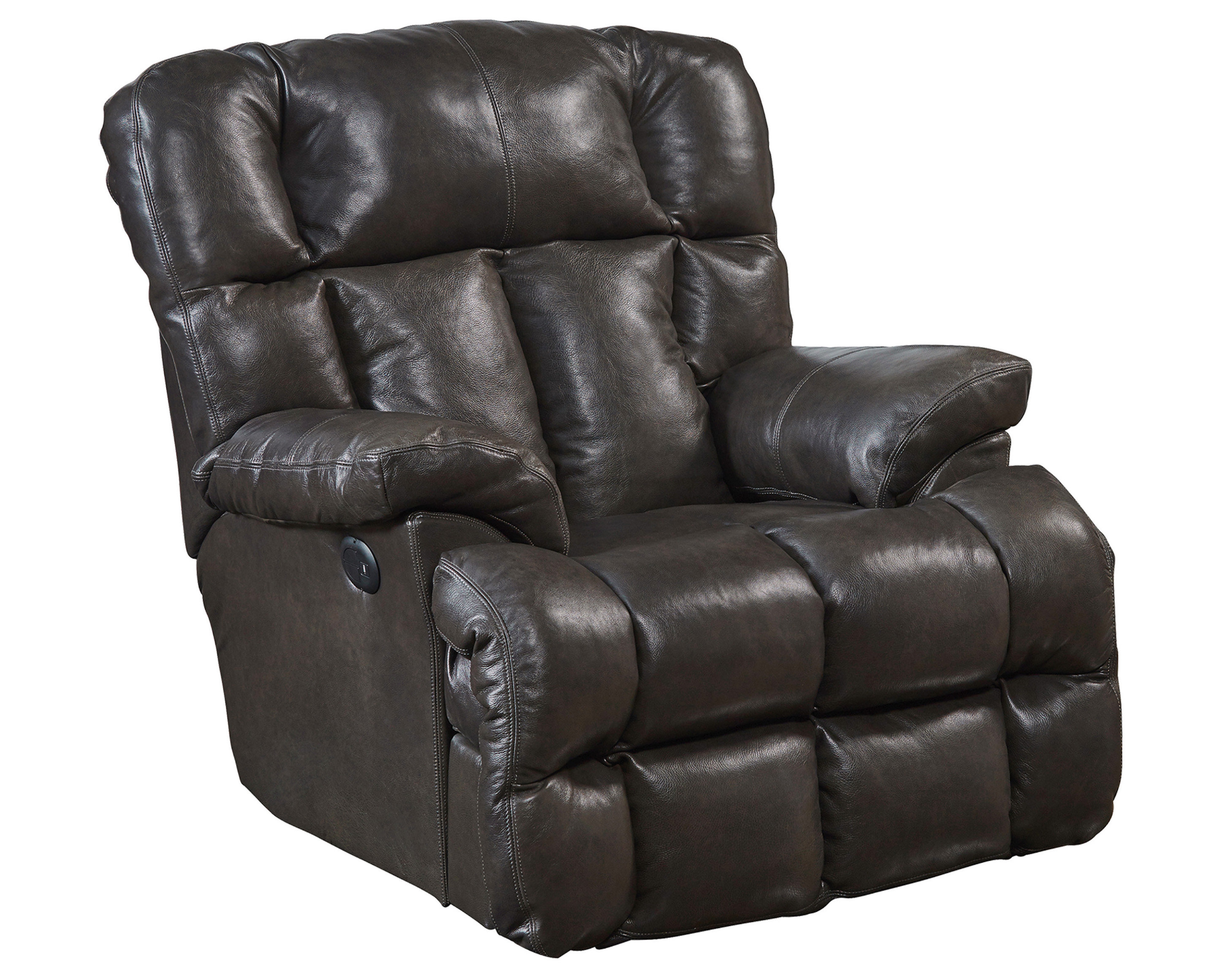Red Barrel Studio® Lowndes 44" Wide Power Standard Recliner | Wayfair
