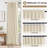 Graciella Thermal Insulated Faux Linen Textured 100% Blackout Curtains for Bedroom Living Room Back Tab/Rod Pocket-1818810558-1820785327