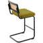 Tabouret de bar et de comptoir en velours Georgios-1325310131-1317367745