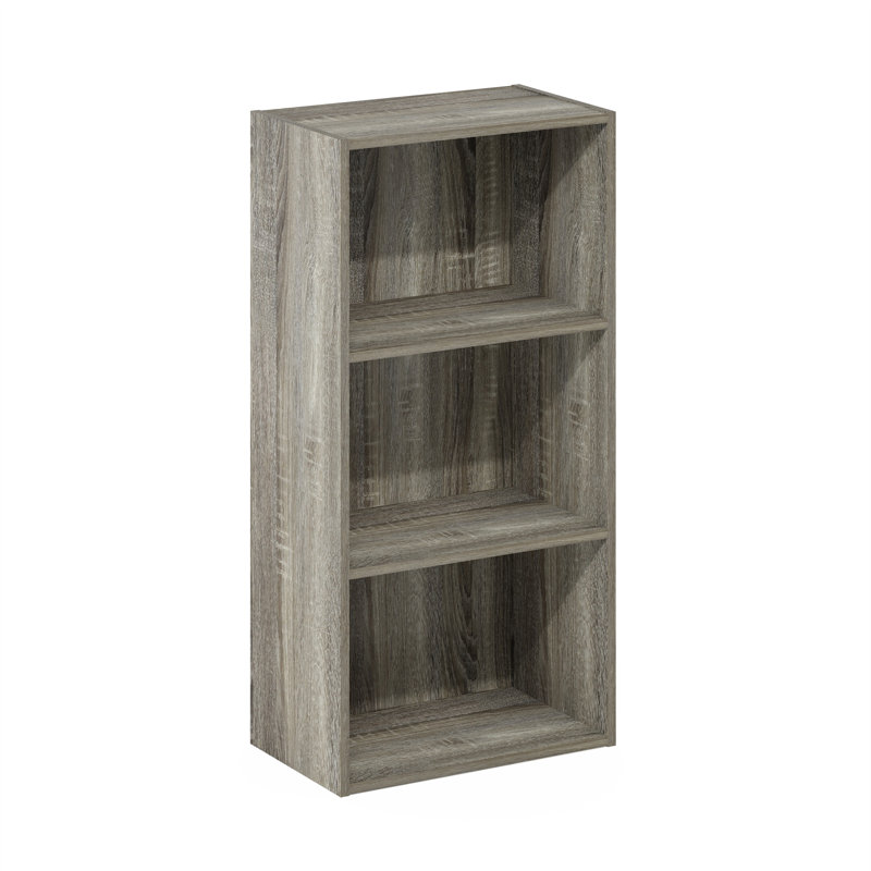 Aliesha Open Shelf Bookcase, French Oak, 79.8cm H x 39.5cm W x 23.7cm D