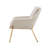 Contemporary Upholstered Accent Chair-842612915