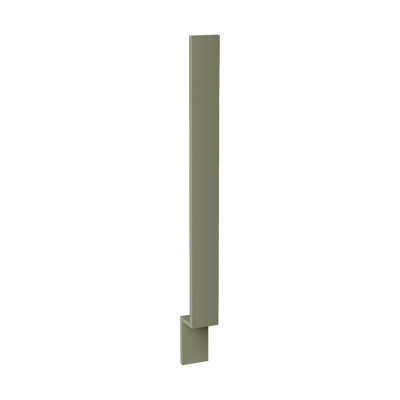 Grand panneau de remplissage blanc Sinber, l 3 po x H 96 po