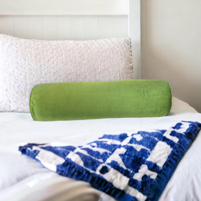 Housse de coussin en velours