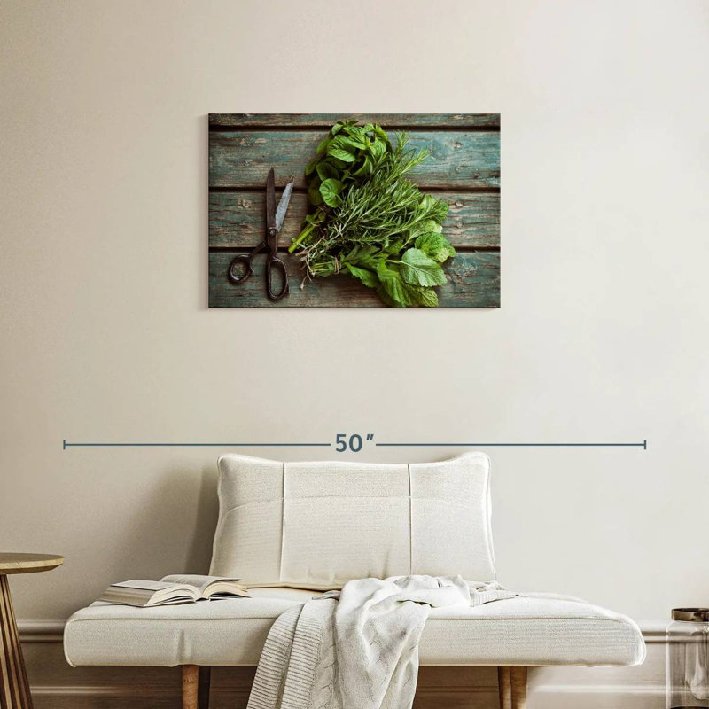 Harnek Fresh Herb Bundle, 20" H x 30" W