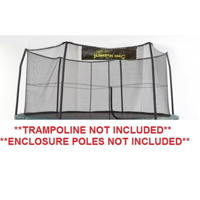 Jumpking Round Backyard Trampoline