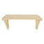 Bureau mural pliable