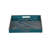 S/2 Effra Rectangular Trays,Blue Marbled