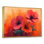 Corsus Vivid Hues Hibiscus liquide Harmony II - Hibiscus, art mural