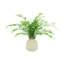 Feuille de Bayberry dans un vase Fiberstone