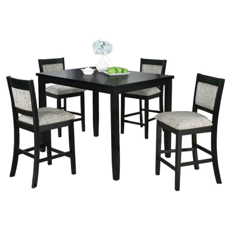 Ensemble repas 5 pièces, H 36 po x L 36 po x l 48 po