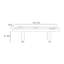 12-Foot Classic Deluxe Shuffleboard Table