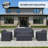 Arlington Wicker Patio Conversation Sets Group Seating Outdoor Furniture Covers