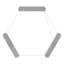 Marwood Panal 9" x 10" Porcelain Marble Look Wall & Floor Tile-813165343