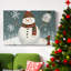 Christmas Holiday Arts - Toile tendue avec châssis-1248878358