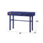 Bureau de coiffeuse à finition bleue Cargo (sans la chaise de bureau)-1347737563