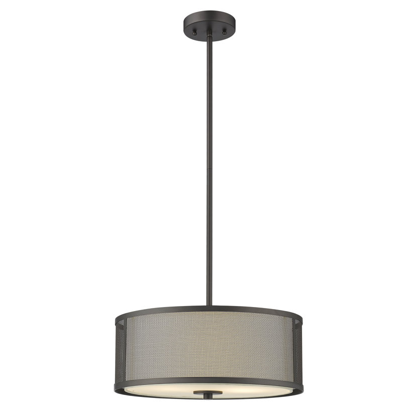 Lustre tambour 3 lumières Hanceville