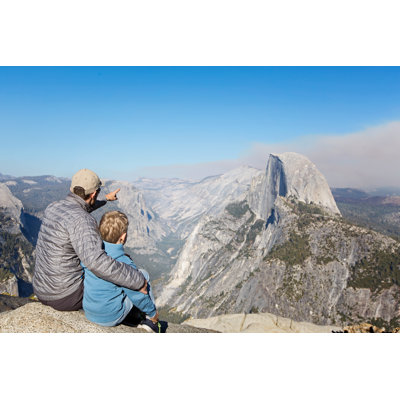 Family in Yosemite - Photographie sur toile tendue