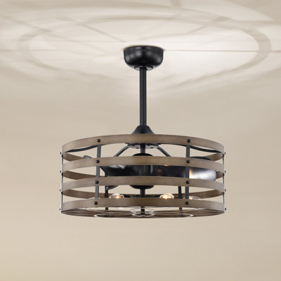 22 " Ceiling Fan with Light Kit