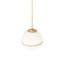 14" Wide Bola Pendant