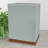 Oneita Cement Wastebasket,7Qt