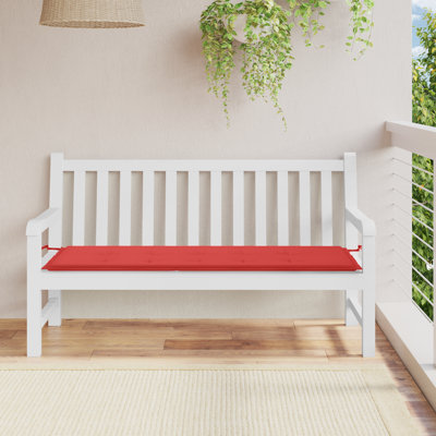 Coussin de siège extérieur en tissu Oxford