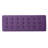 Ottoman Bench,Purple