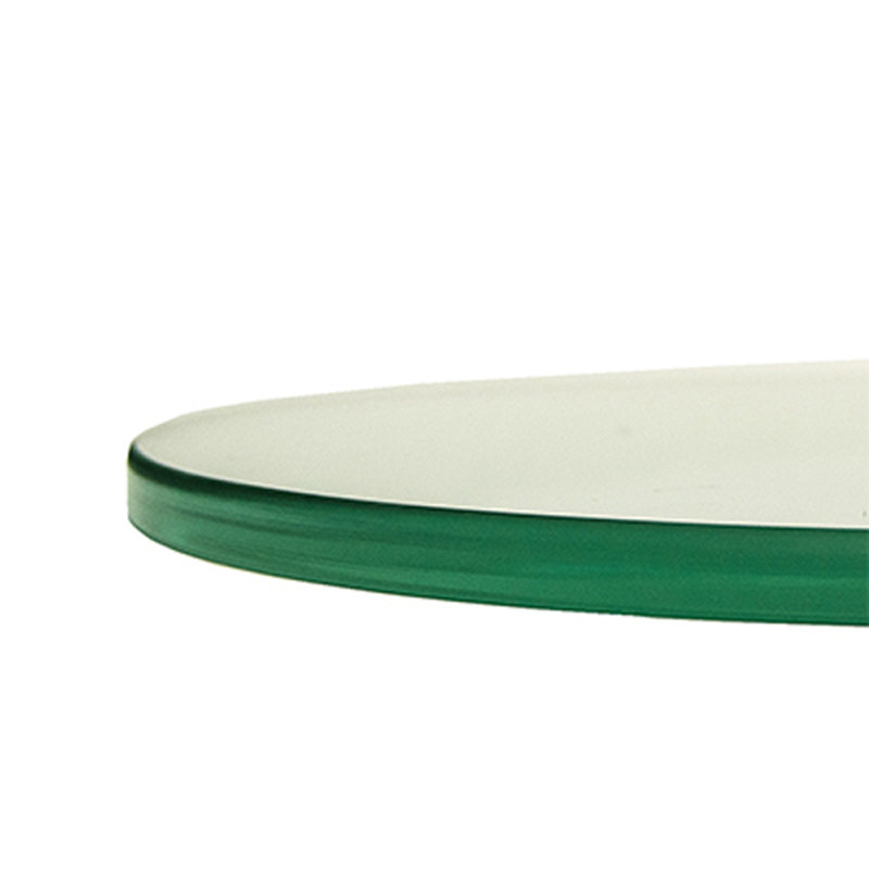 Plateau de table plat Granada, H 0,5 po x l 54 po x P 54 po