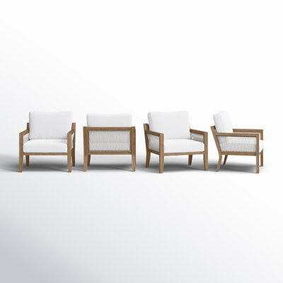 Rooney Acacia Outdoor Lounge Chair