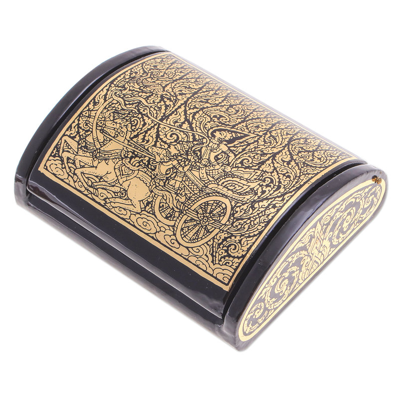Wood Jewellery Box + No Special Features