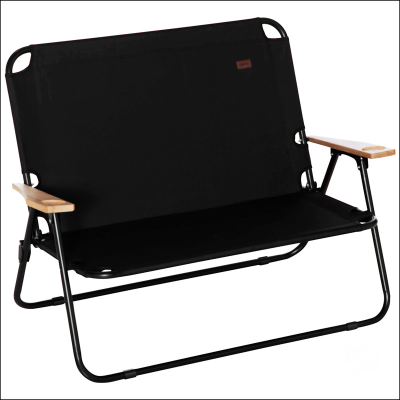 Double Folding Camping Chair