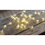 Mini guirlande lumineuse à piles avec boules de cristal Kenner