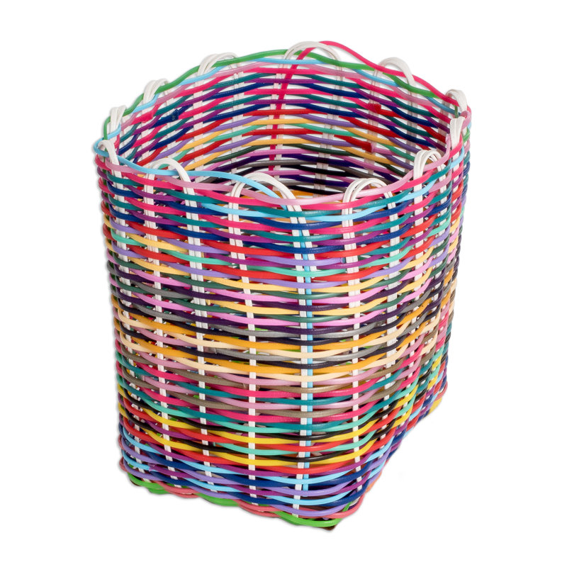 Bungalow Rose Plastic Decorative Basket