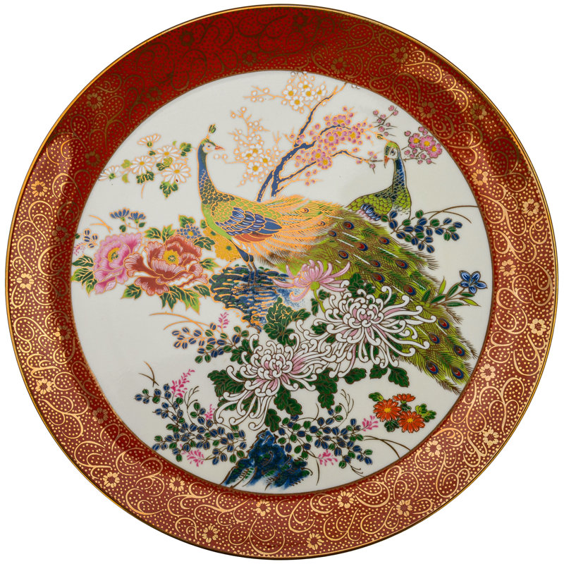Handmade Porcelain Decorative Plate