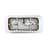 Acrylic Freestanding Bathtub Stand Alone Soaker Tub, Glossy White Acrylic, POP-UP Chrome Drain