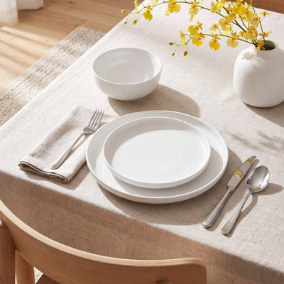 18-Piece Ceramic Dinnerware Set