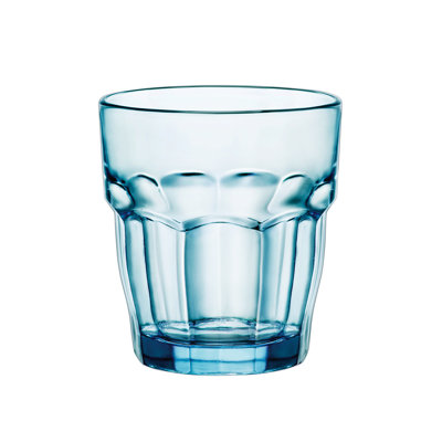 Rock Bar Lounge Ice Blue Rocks Glass S6