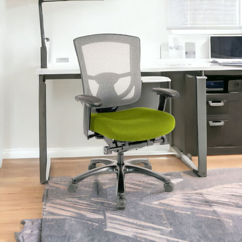 Chaise de bureau réglable, Vert