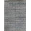 Geometric Area Rug in Teal Blue/Gray