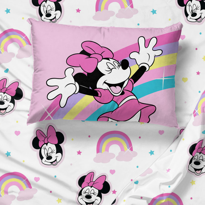 Ensemble de draps en microfibre Minnie Mouse, Grand