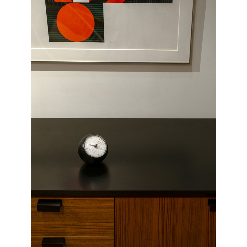 Earth Clock, Black