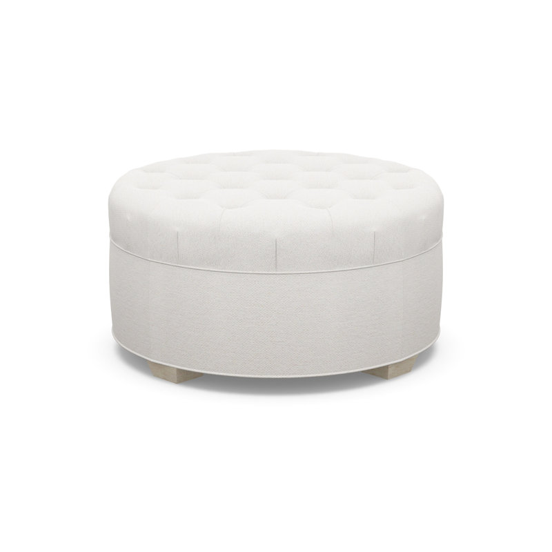 Round Ottoman, Sandstone, 7245-70