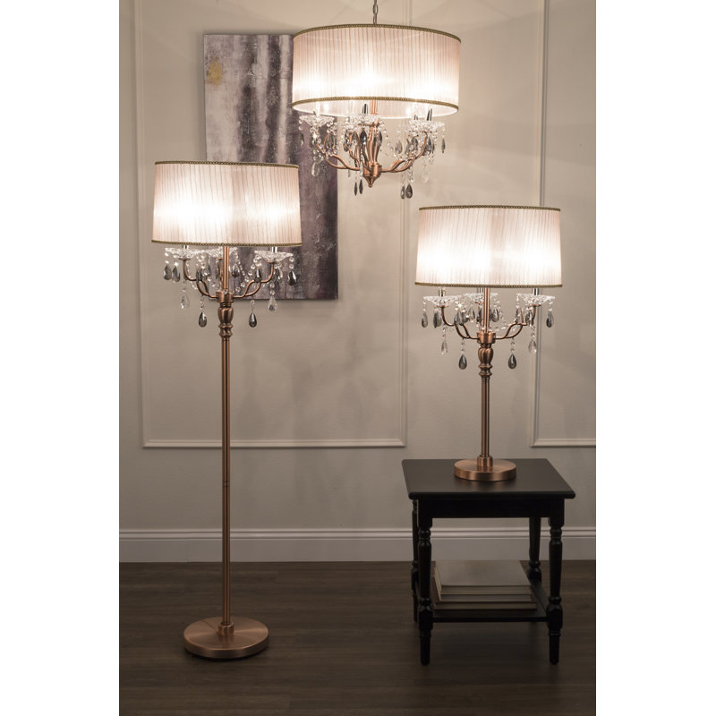 Lampe candélabre sur pied 62 po Gainey