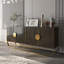 Buffet avec rangement 70 po Dedrian-395233253