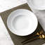 Waterside White Porcelain Pasta Bowls 27.3x5.8cm